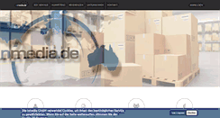 Desktop Screenshot of nmedia.de