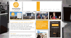 Desktop Screenshot of nmedia.nl