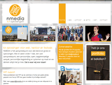 Tablet Screenshot of nmedia.nl